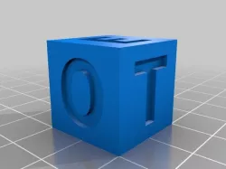 Word Dice Game