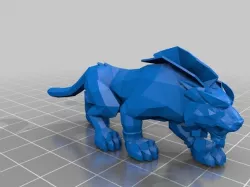 World of Warcraft Night Elf Druid Cat Form (printable)
