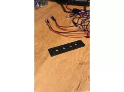 X-Maxx Ledbar Front and Back