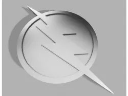 Zoom, Reverse Flash, Black Flash "The Flash" Chest Emblem