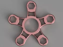 10mm Nut Fidget Spinner