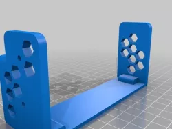 120mm Fan holder for Anet A8 power supply