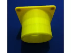 120mm Fan to 100mm Duct with 12mm Magnets for attachment