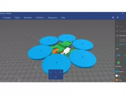 155 hex frame (hexacopter)