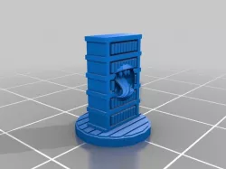 15mm Mimic Bookcase Bookshelf #D&D #DnD #Pathfinder #pocket-dungeons #pocket-tactics #multiverse