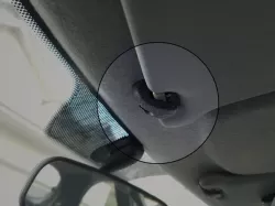 1999 Hyundai Accent Visor Clip Replacement / Upgrade