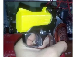 2.5" Derringer Blank Barrel Snap Cap