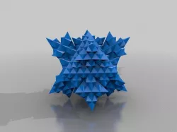 3-Dimensional Koch 2