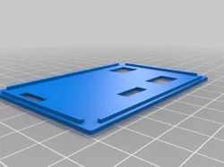 3 pin Fan temperature control box for cabinet w/LCD