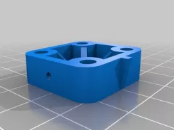 3D labprint Edge motormount for RAY C3536 motor (25 x 25 mm mounting holes)