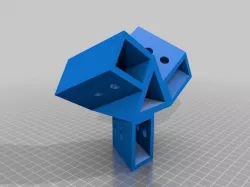 3D Printed Work Stool Parts