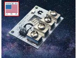 3D Printer Heated Bed Power Module Mounting Brackets for the Digital Sqrt Little Driver (ANET A8, PRUSA, KOSSEL, MOSFET)