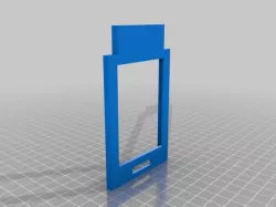 (3D Slash) badge_holder3