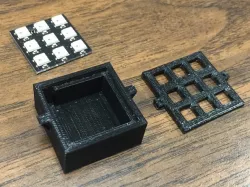 3x3 Matrix LED Holder Mount