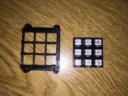 3x3 Matrix LED Matrix grid for diffuser