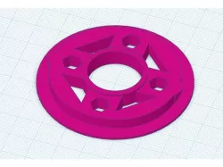 5DF Spool Adapter with 608 bearing