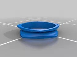 6.5" speaker spacer
