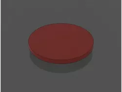 608 Bearing Cap Flat
