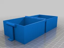 80x80x40 Buckle Box, Printable In One Piece