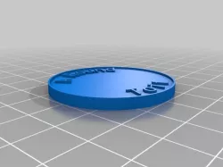 A Round Toit Coin (Chip)