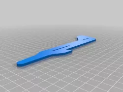 Airplane model