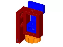 Alunar M508 Adjustable Z stop