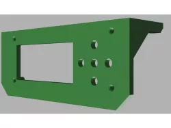 Anet A8 Case Cover Mount Frame