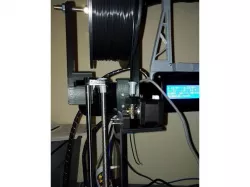 Anet A8 Side Bowden Extruder Mount