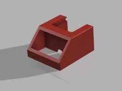 Anet A8 Voltmeter Housing - Frame Stabilisation - No Screws needed