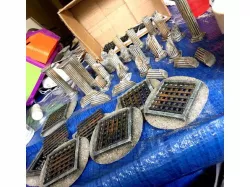 Arena Ready Pillars & Spike Pit