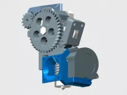 Argento v6 Cooler with Prusa i3 MK2 Layer-Fan