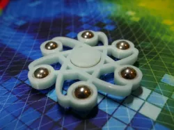 Atom Spinner 2.0