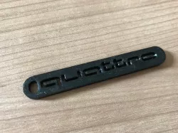 Audi Quattro Keychain
