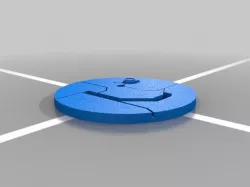 Base Overlay - Ship (25mm)