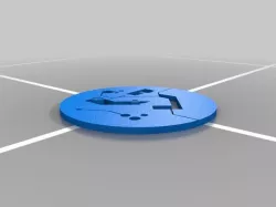 Base Overlay - Ship (40mm)