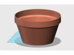 Basic Flower Pot