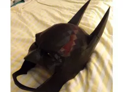 Batman Cowl - printable in 3 pieces