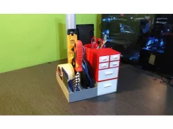 Best desktop and tools organizer with drawers