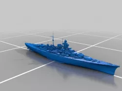 Bismarck from Wows