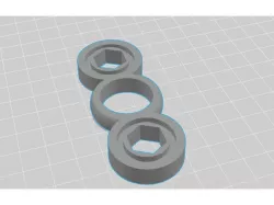 Bone Fidget Spinner (Choose Your Own Caps)