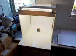 Bracket for Ceiling Panel Lightbox