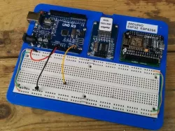 Breadboard for Arduino or ESP8266 or ESP32