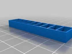 Caliper battery holder