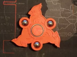 Cardinal Fidget Spinner - Wingnut2k #2