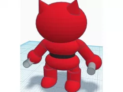 Cartoon Figure - Devil Guy
