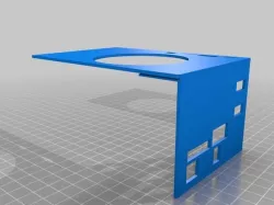 Case  for Arduino + Ramps 1.4 + Orange Pi Lite