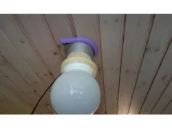 Ceiling Lamp Holder