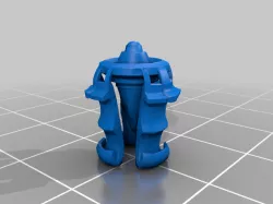 Championship Thresh Lantern Keychain