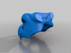 Charizard Skull (full size)