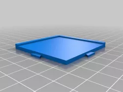 Chess Board for 100% scale Alien Chess